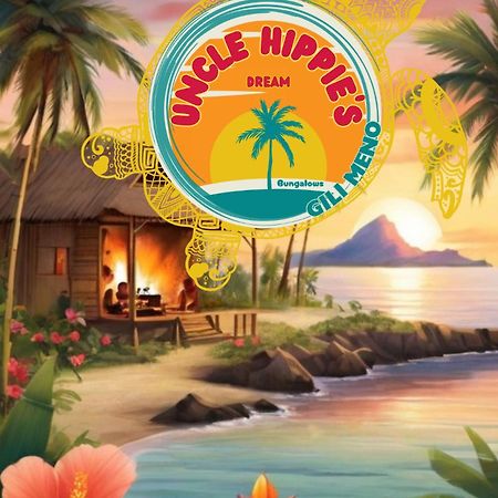 Hostel Uncle Hippie'S Dream Gili Meno Exterior foto