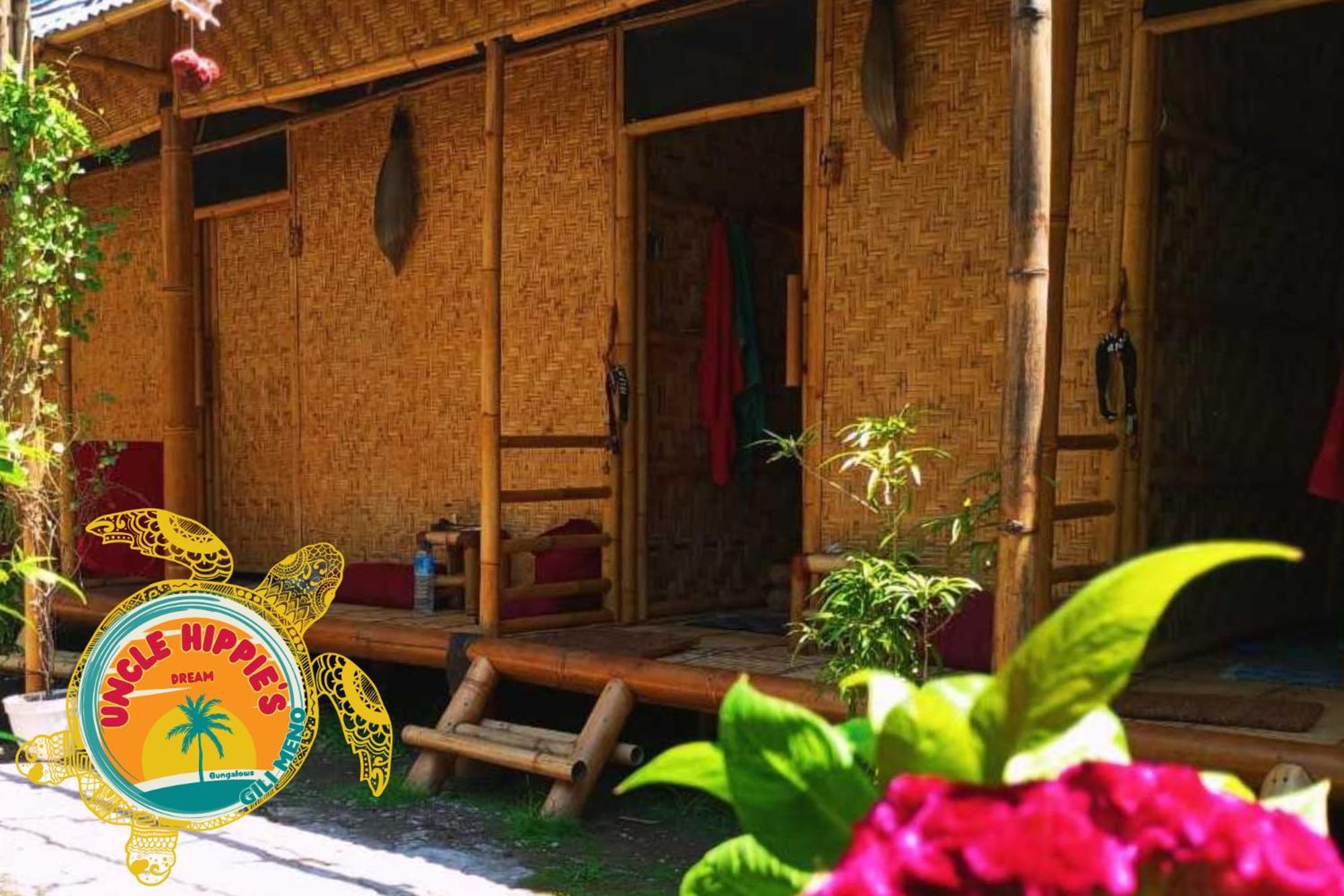 Hostel Uncle Hippie'S Dream Gili Meno Exterior foto