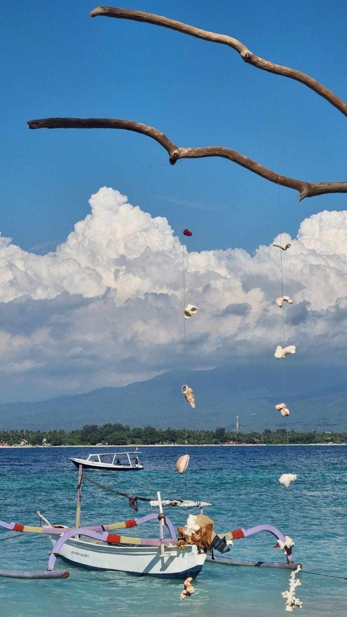 Hostel Uncle Hippie'S Dream Gili Meno Exterior foto