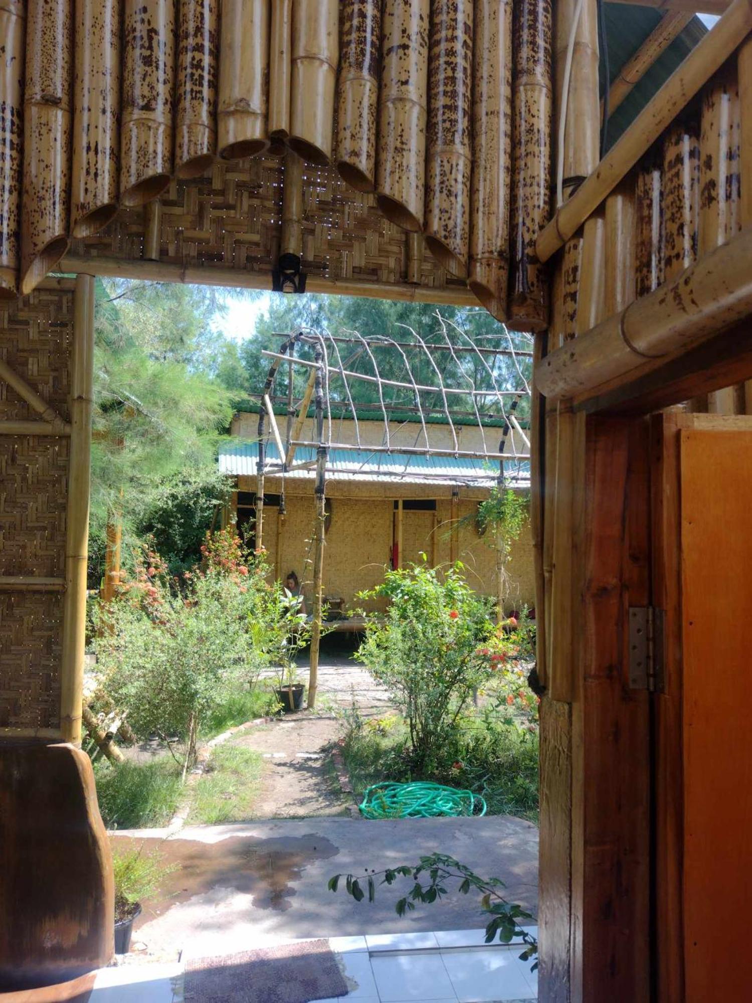 Hostel Uncle Hippie'S Dream Gili Meno Exterior foto