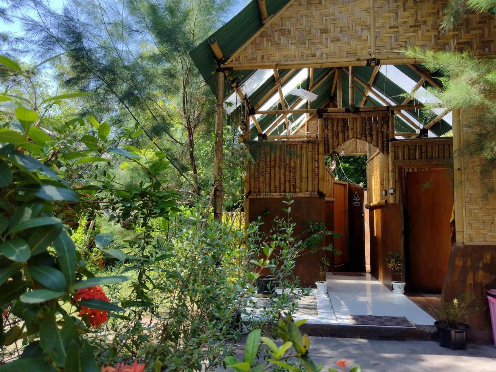 Hostel Uncle Hippie'S Dream Gili Meno Exterior foto
