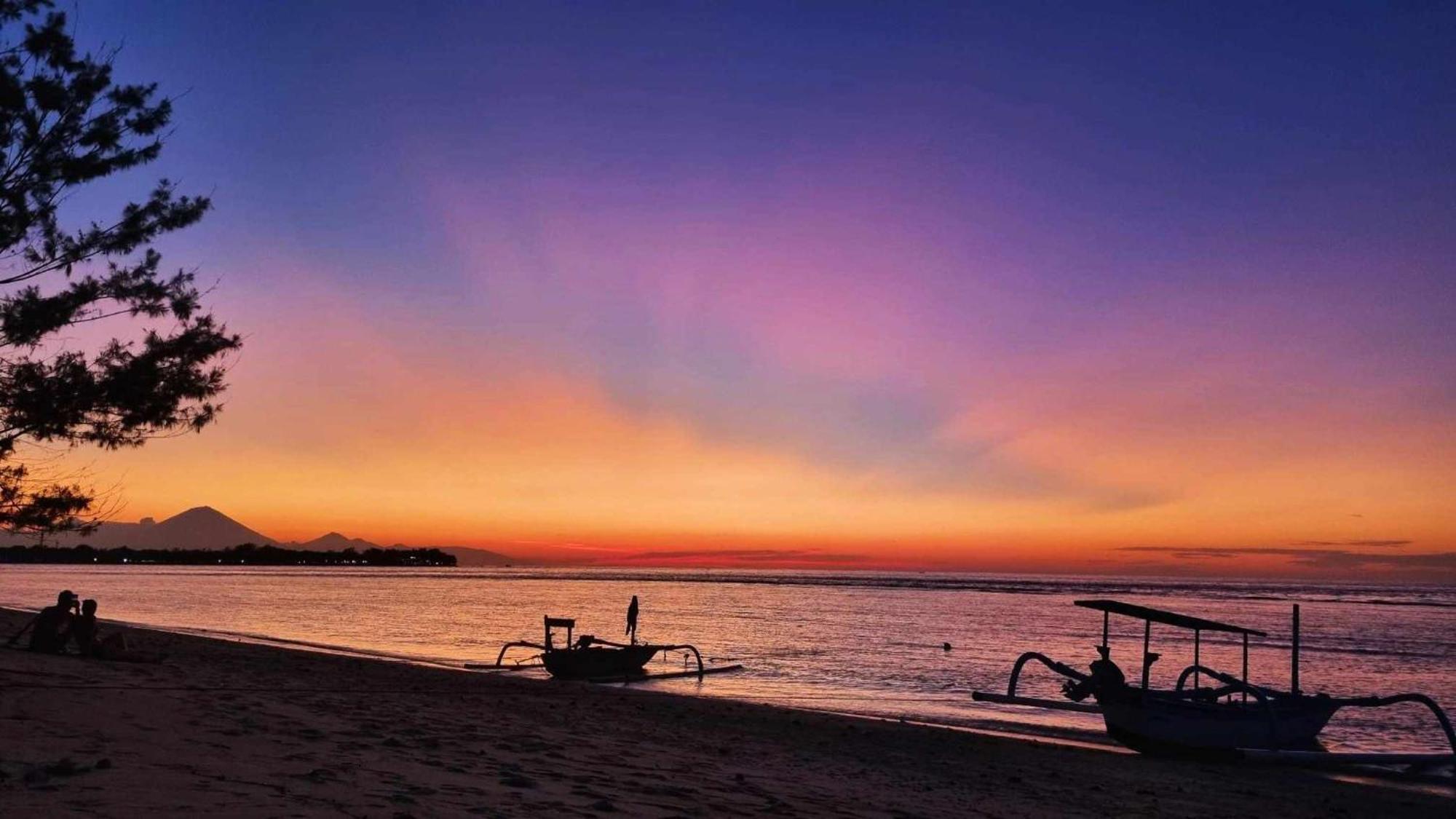 Hostel Uncle Hippie'S Dream Gili Meno Exterior foto