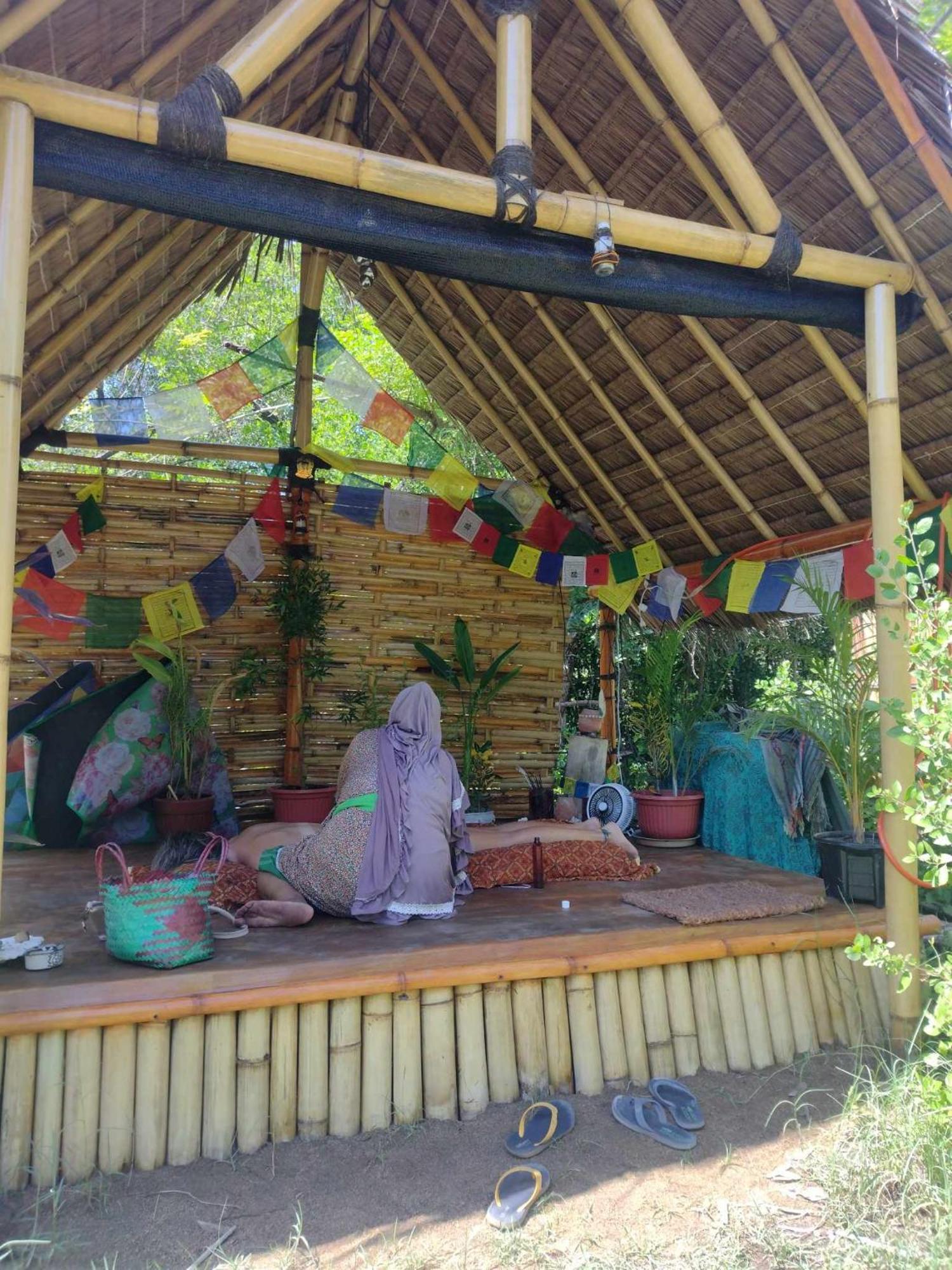 Hostel Uncle Hippie'S Dream Gili Meno Exterior foto