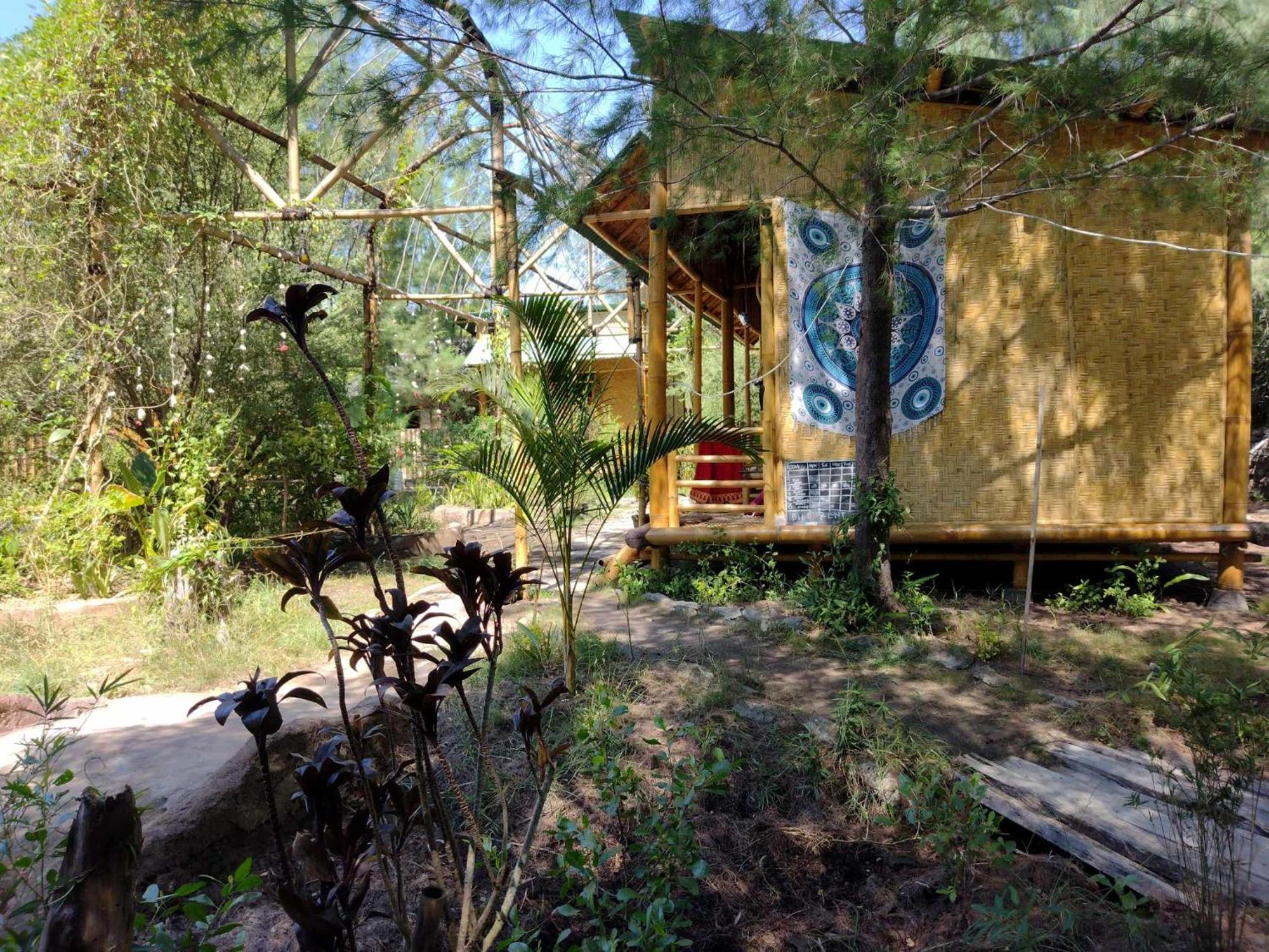 Hostel Uncle Hippie'S Dream Gili Meno Exterior foto