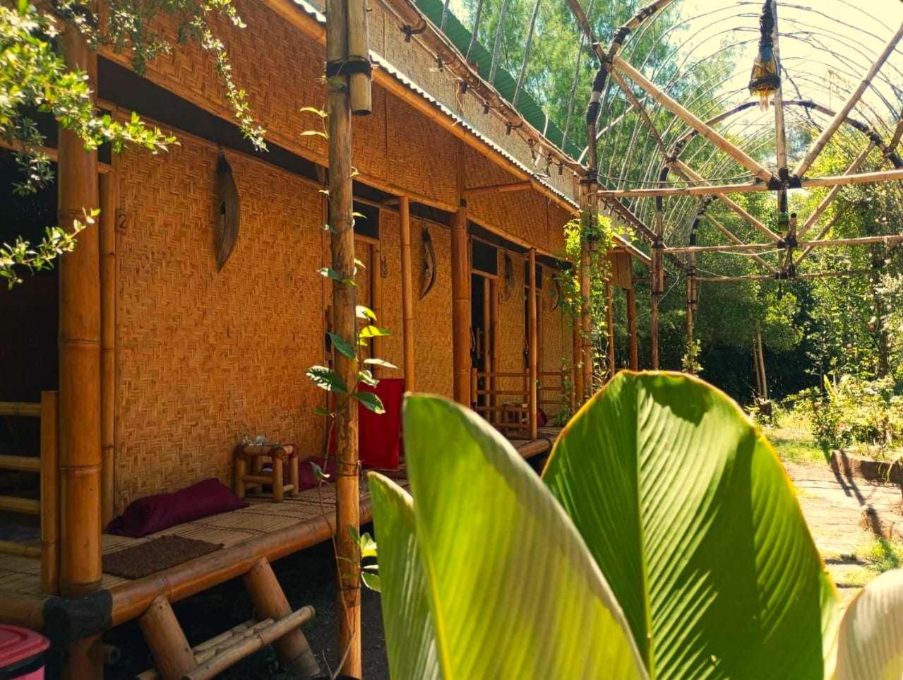 Hostel Uncle Hippie'S Dream Gili Meno Exterior foto