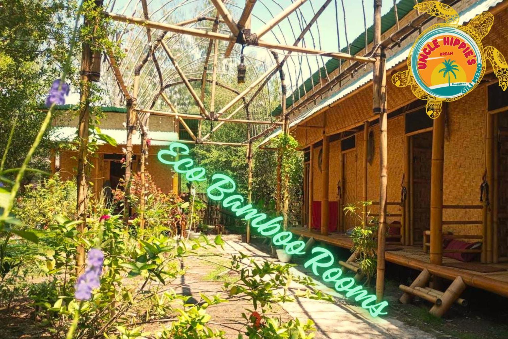 Hostel Uncle Hippie'S Dream Gili Meno Exterior foto
