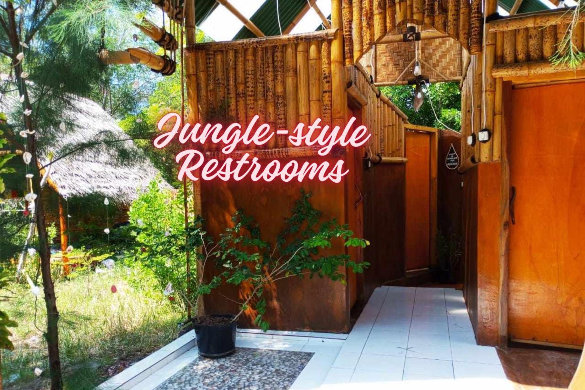 Hostel Uncle Hippie'S Dream Gili Meno Exterior foto