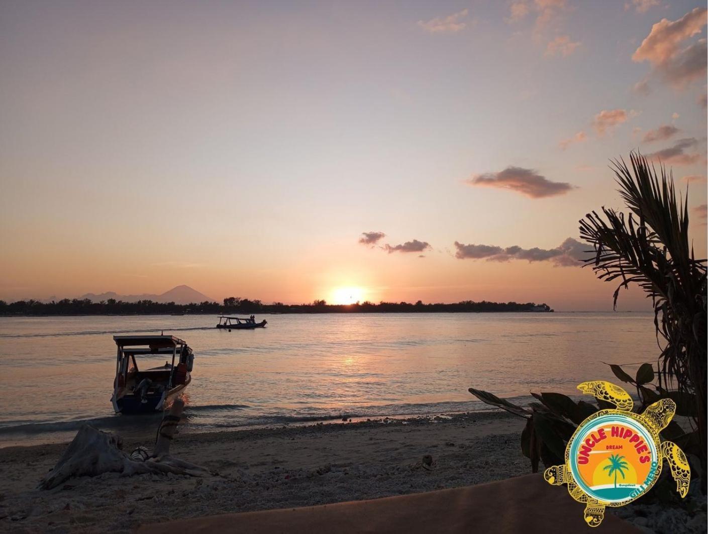 Hostel Uncle Hippie'S Dream Gili Meno Exterior foto