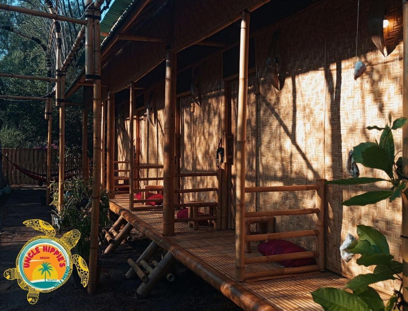 Hostel Uncle Hippie'S Dream Gili Meno Exterior foto