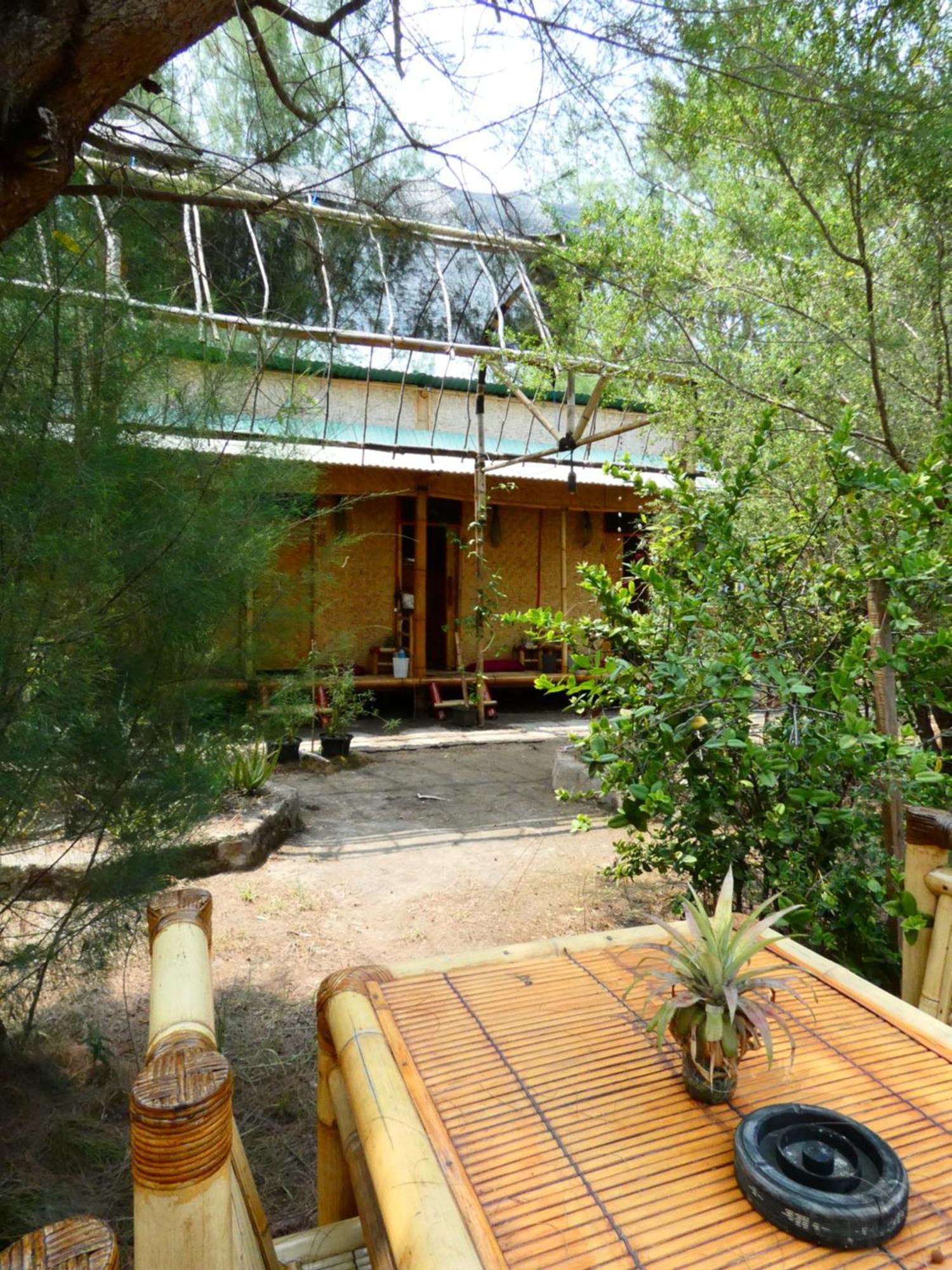 Hostel Uncle Hippie'S Dream Gili Meno Exterior foto